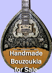 Handmade Bouzoukia for Sale.  Click here for details.