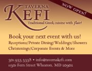 Taverna Kefi -- Traditional Greek Cuisine with flair!