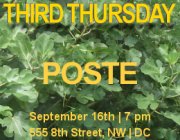 Third Thursday Young Greek Professionals Happy Hour -- 9/16/10 at Poste Modern Brasserie in Washington,  DC.  Click here for details!