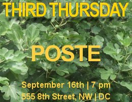 Third Thursday Young Greek Professionals Happy Hour -- 9/16/10 at Poste Modern Brasserie in Washington,  DC.  Click here for details!