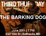 Third Thursday Young Greek Professionals Happy Hour -- 6/20/13 at The Barking Dog in Bethesda, MD. Click here for details!
