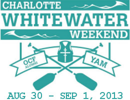 The Metropolis of Atlanta Orthodox Christian Fellowship Alumni and Young Adult Ministry invites you all 18 to 30 somethings, OCF Alumni and Young Adults to Charlotte Whitewater Weekend 2013, Friday 8/30/13 to Sunday 9/1/13 in Charlotte, NC. Click here for details!