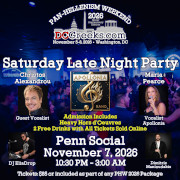 Join hundreds of Greeks from all over the US for DCGreeks.com's Pan-Hellenism Weekend 2026 Saturday Late Night Bouzoukia with Apollonia and DJ EliaDrop on 11/7/26 at Penn Social! Click here for details!
